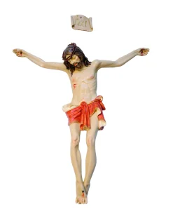 Corpo di Cristo in resina n.18 cm.180