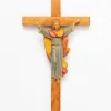 Cristo Risorto (172) su croce cm.30x17
