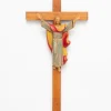 Crocifisso di Gesù risorto (171) 25x13 cm