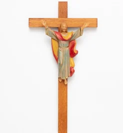 Crocifisso di Gesù risorto (171) 25x13 cm