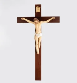 Crocifisso n.10 cm.100x56 (Corpo in resina)