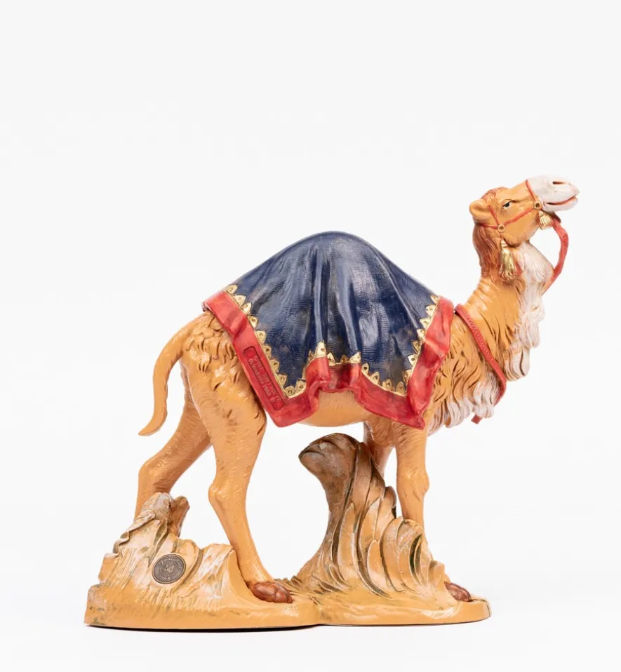Dromedario (368/c) per presepe cm.19