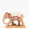 Elefante per presepe cm.19