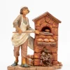 Fornaio (57) per presepe 30 cm