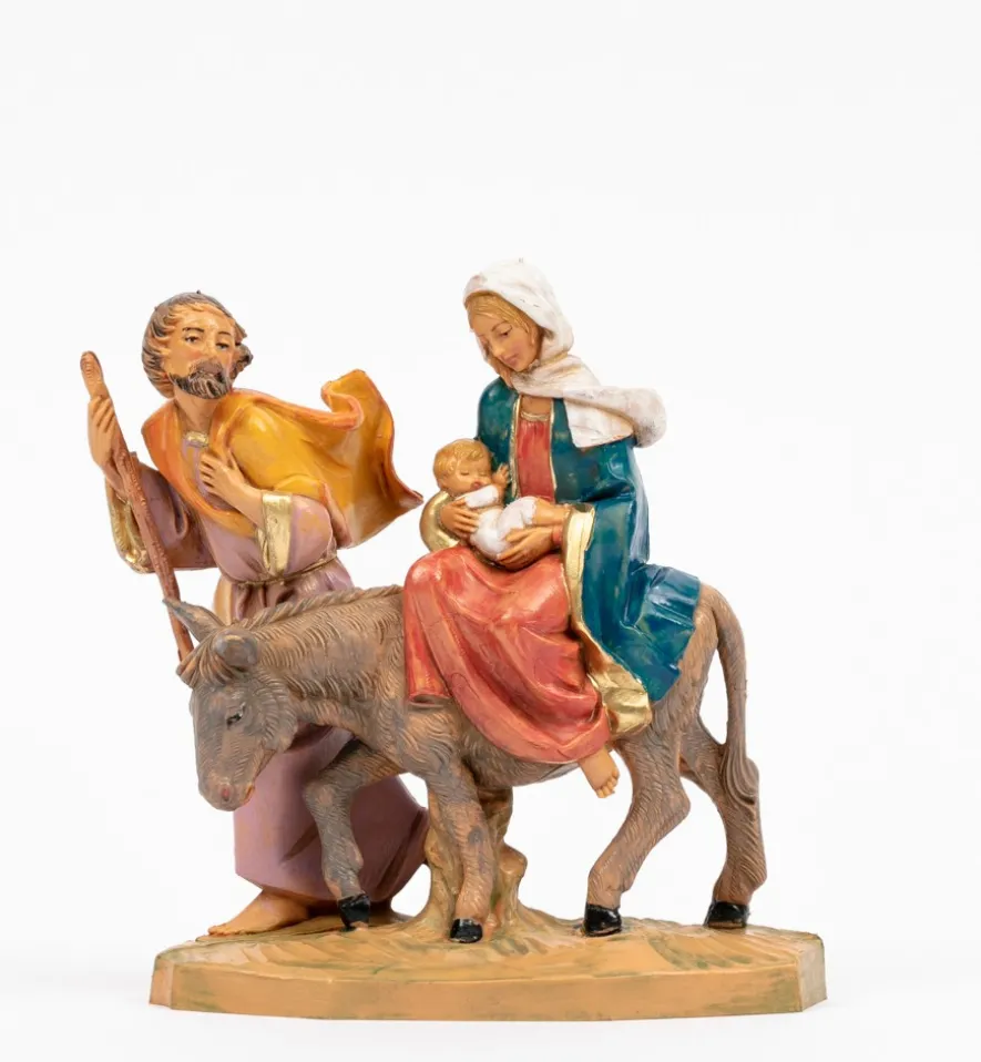 Fuga in Egitto (460) cm.12x11