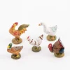 Gallinacei per presepe cm.11 e cm.12