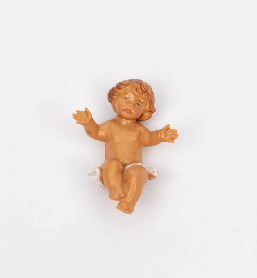 Gesù bambino per presepe 12 cm