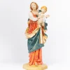 Madonna con Bambino in resina cm.110