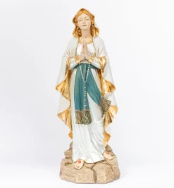Madonna di Lourdes in resina cm.110