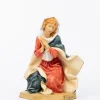 Madonna in resina per presepe cm.65