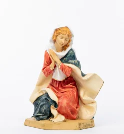 Madonna in resina per presepe cm.65