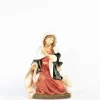Madonna in resina per presepe cm.180