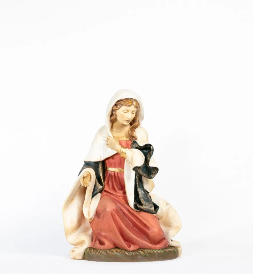 Madonna in resina per presepe cm.180