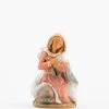 Madonna per presepe cm.9,5