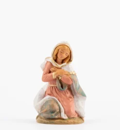 Madonna per presepe cm.9,5
