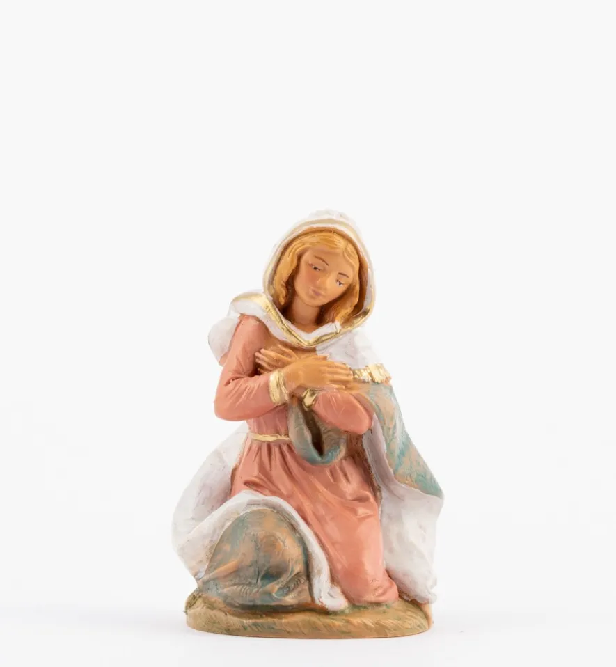 Madonna per presepe cm.9,5