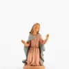 Madonna per presepe cm.10