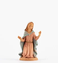 Madonna per presepe cm.10