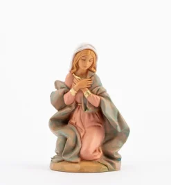 Madonna per presepe cm.11