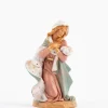 Madonna per presepe cm.19