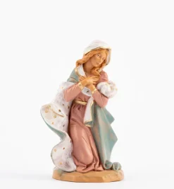 Madonna per presepe cm.19