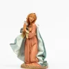 Madonna per presepe cm.30
