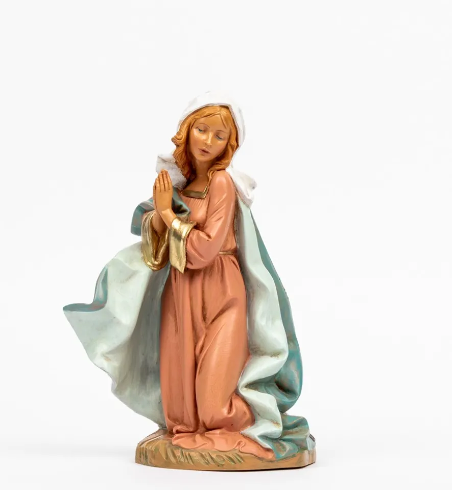 Madonna per presepe cm.30