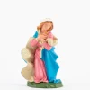 Madonna per presepe colori tradizionali cm.19
