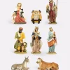 Natività 8 pezzi in resina per presepe cm.180