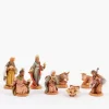 Natività 8 pezzi per presepe cm.6,5