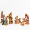 Natività 8 pezzi per presepe cm.30