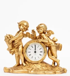 Orologio (1005) oro foglia cm.19X23