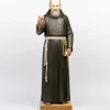 Padre Pio in resina cm.100