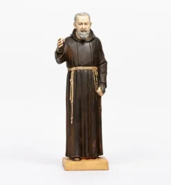 Padre Pio in resina cm.50