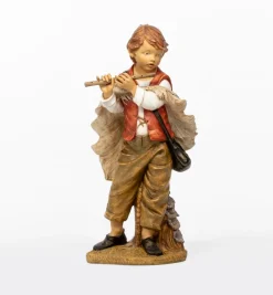 Pastore (9) in resina per presepe cm.125