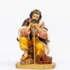 Pastore (7) in resina per presepe cm.65