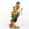 Pastore (1) in resina per presepe cm.125
