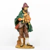 Pastore (7) in resina per presepe cm.125