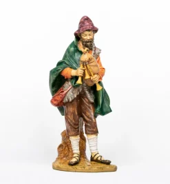 Pastore (7) in resina per presepe cm.125