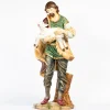 Pastore (1) in resina per presepe cm.180