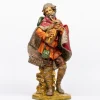 Pastore (4) in resina per presepe cm.65