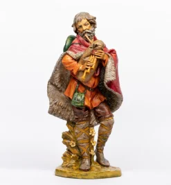 Pastore (4) in resina per presepe cm.65