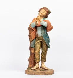 Pastore (6) in resina per presepe cm.65