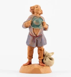 Pastore (18) per presepe cm.6,5