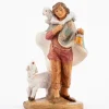 Pastore (379) per presepe cm.19