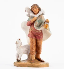 Pastore (379) per presepe cm.19