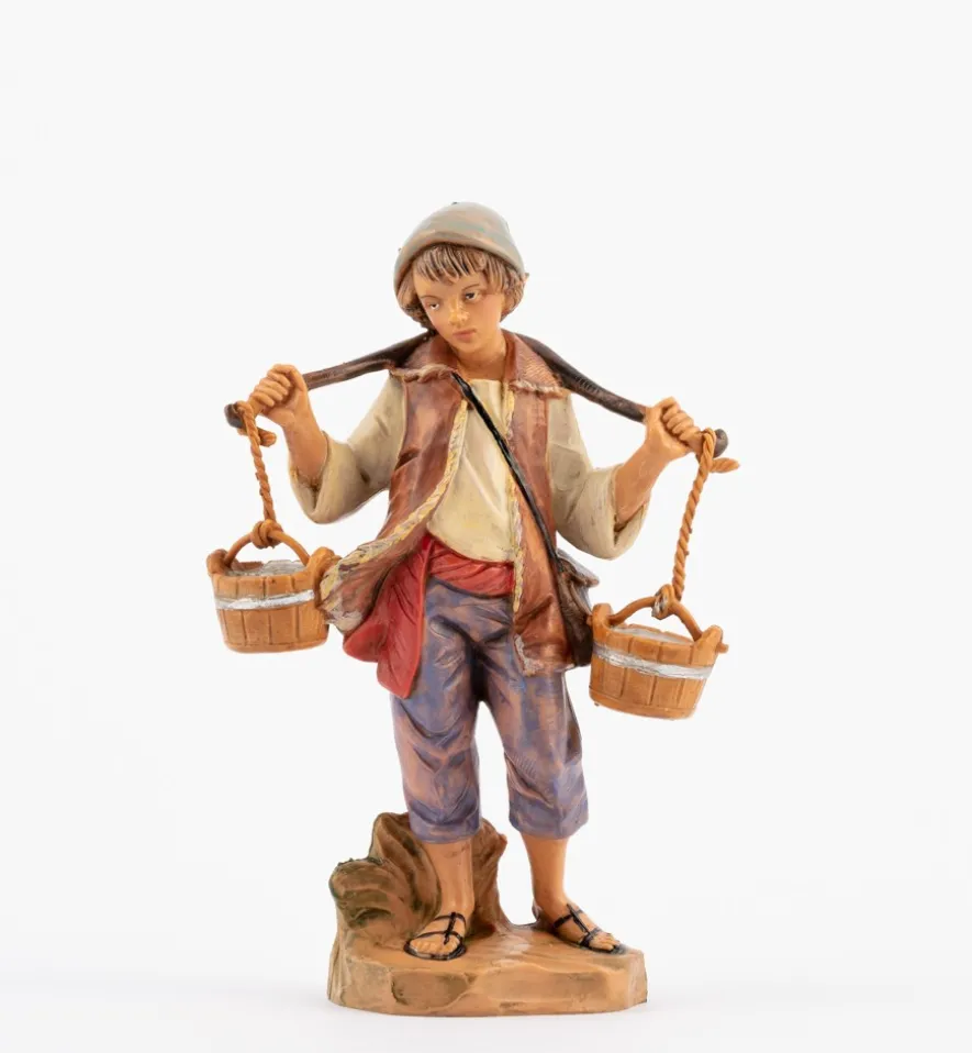 Pastore (102) per presepe cm.12