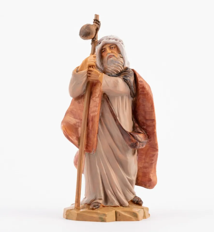 Pastore (105) per presepe cm.12