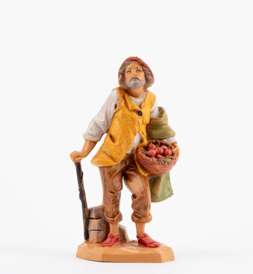 Pastore (108) per presepe cm.12