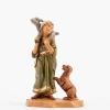 Pastore (122) per presepe cm.12